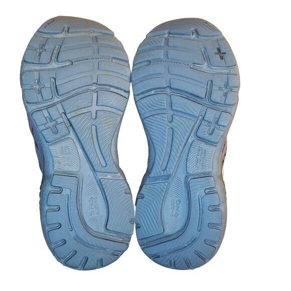 Brooks Adrenaline GTS 23 Women Size 7.5 Wide Dark Gray Running Shoe 1203811D072 - Picture 5 of 6